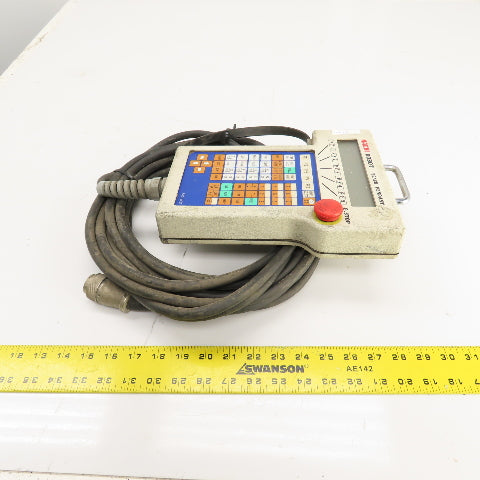 Nachi RTC221 Robot Teach Pendant S10-B02 & Cable
