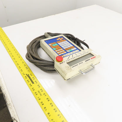 Nachi RTC221 Robot Teach Pendant S10-B02 & Cable