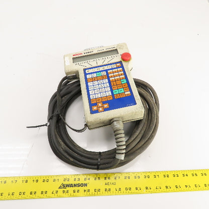 Nachi RTC221 Robot Teach Pendant S10-B02 & Cable