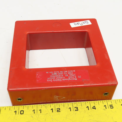 Westinghouse ITE K-1600 8187A57H01 1000-1600A 50-400Hz Current Transformer
