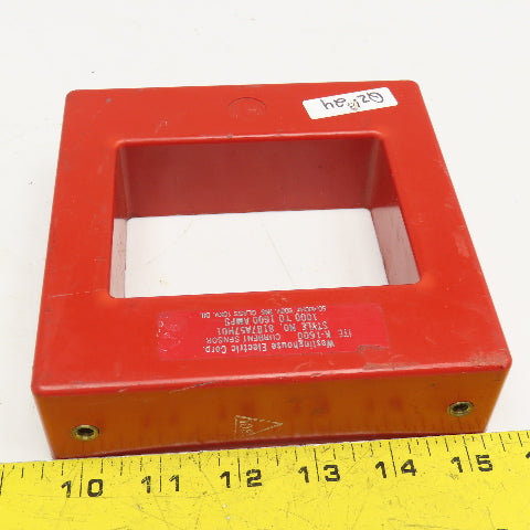 Westinghouse ITE K-1600 8187A57H01 1000-1600A 50-400Hz Current Transformer