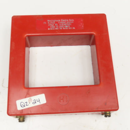 Westinghouse ITE K-1600 8187A57H01 1000-1600A 50-400Hz Current Transformer