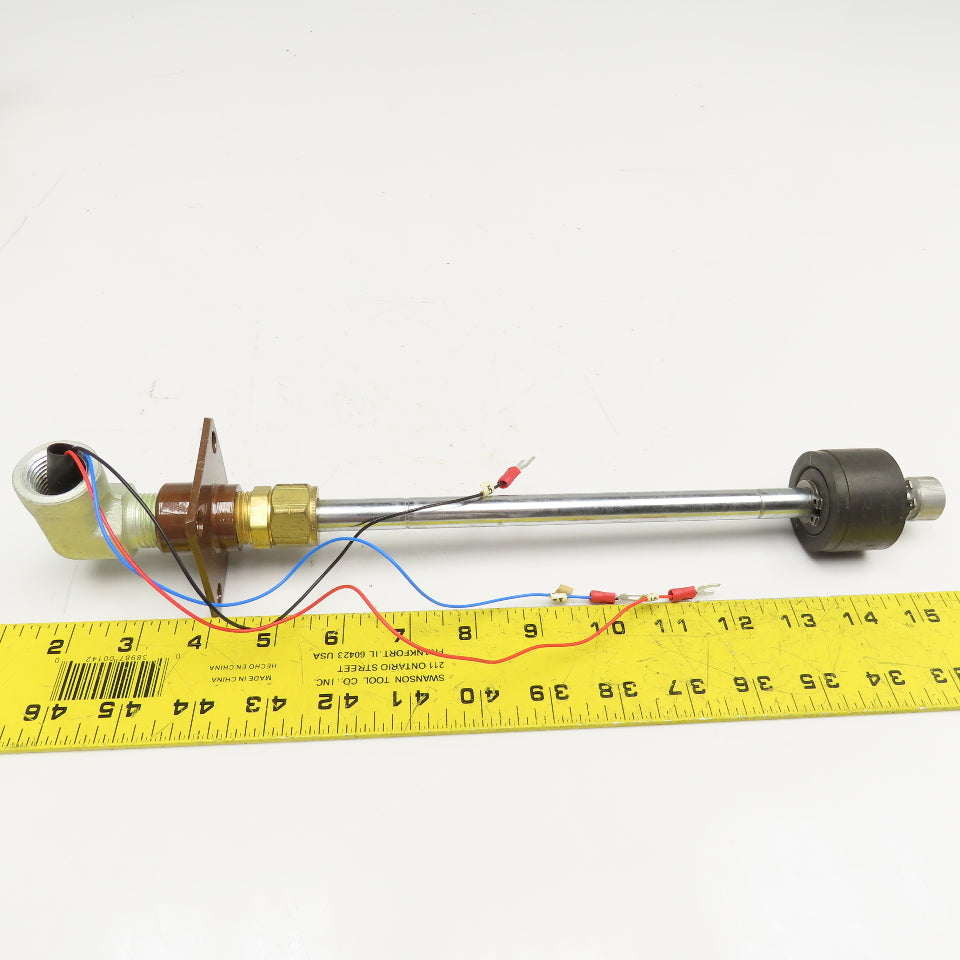 Stewart Warner Alemite 385007-A1 12" Depth Low Level Float Switch NOS