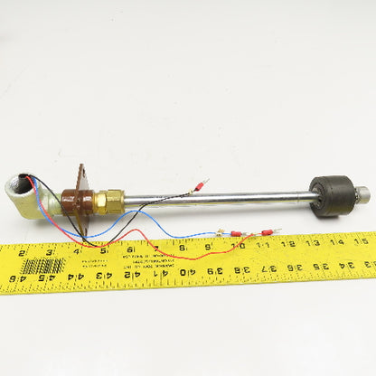 Stewart Warner Alemite 385007-A1 12" Depth Low Level Float Switch NOS