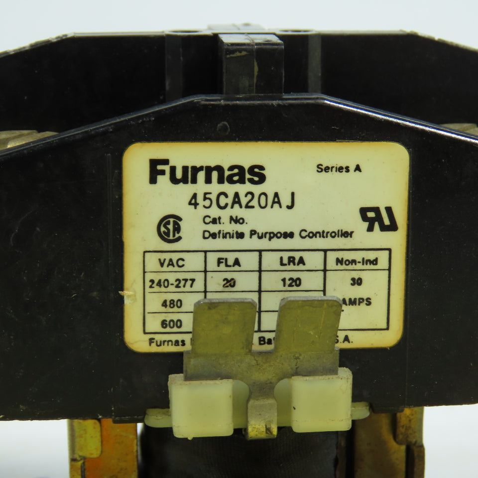 Furnas 45CA20AJ Definite Purpose Contactor 30A 24V Coil Lot Of 3