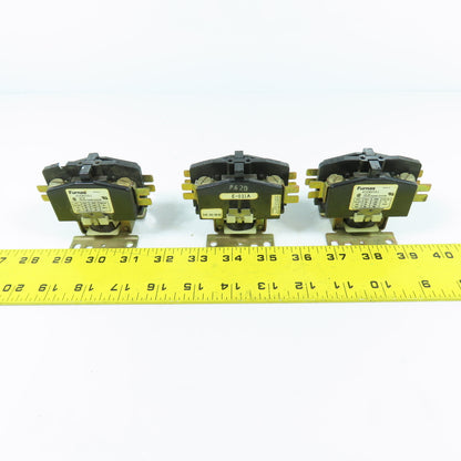 Furnas 45CA20AJ Definite Purpose Contactor 30A 24V Coil Lot Of 3