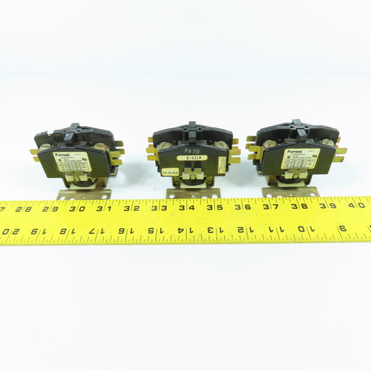Furnas 45CA20AJ Definite Purpose Contactor 30A 24V Coil Lot Of 3