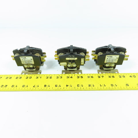 Furnas 45CA20AJ Definite Purpose Contactor 30A 24V Coil Lot Of 3