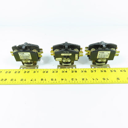 Furnas 45CA20AJ Definite Purpose Contactor 30A 24V Coil Lot Of 3