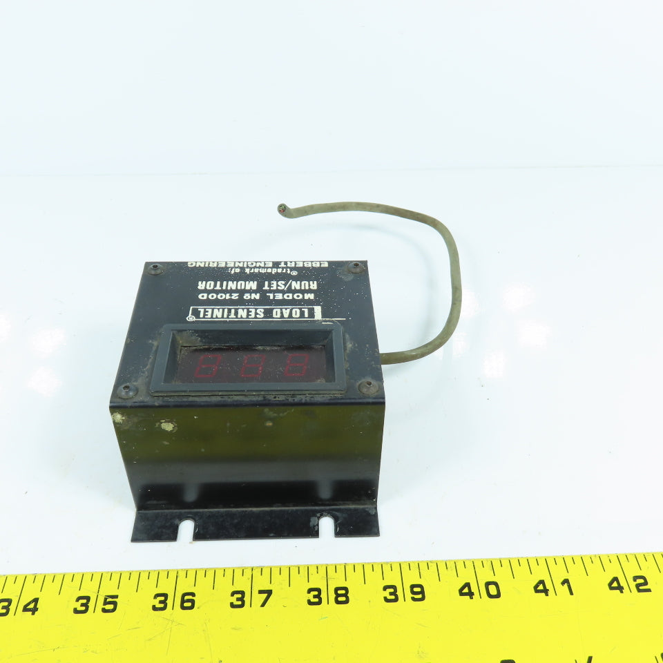 Load Sentinel 2100D Digital Run / Set Monitor