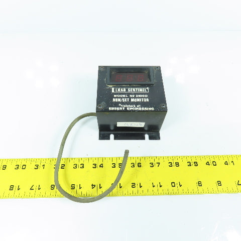 Load Sentinel 2100D Digital Run / Set Monitor
