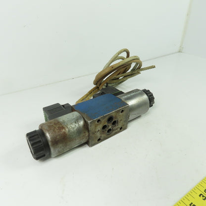 Rexroth 4WE 6 D62/OFEG24N9K4 4/2 Position Hydraulic Solenoid Valve 24VDC