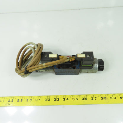 Rexroth 4WE 6 D62/OFEG24N9K4 4/2 Position Hydraulic Solenoid Valve 24VDC