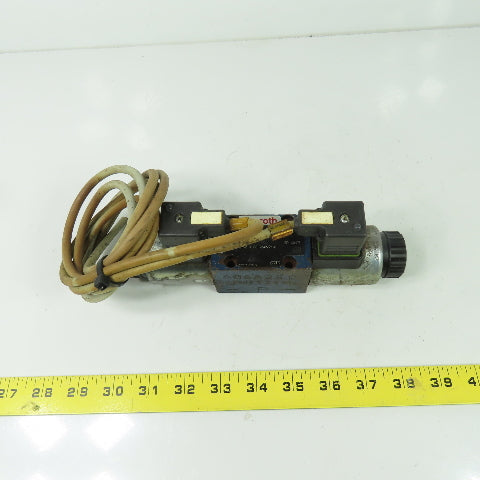 Rexroth 4WE 6 D62/OFEG24N9K4 4/2 Position Hydraulic Solenoid Valve 24VDC