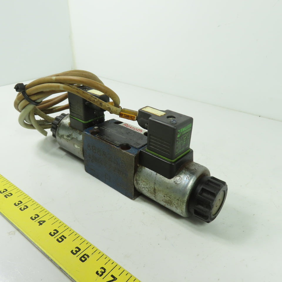 Rexroth 4WE 6 D62/OFEG24N9K4 4/2 Position Hydraulic Solenoid Valve 24VDC