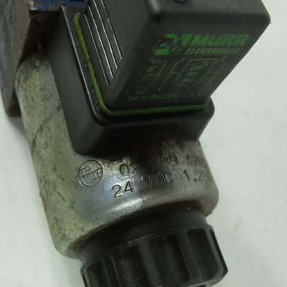 Rexroth 4WE 6 D62/OFEG24N9K4 4/2 Position Hydraulic Solenoid Valve 24VDC