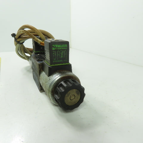 Rexroth 4WE 6 D62/OFEG24N9K4 4/2 Position Hydraulic Solenoid Valve 24VDC