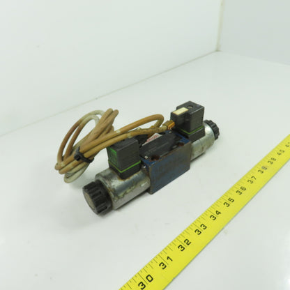 Rexroth 4WE 6 D62/OFEG24N9K4 4/2 Position Hydraulic Solenoid Valve 24VDC