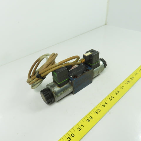 Rexroth 4WE 6 D62/OFEG24N9K4 4/2 Position Hydraulic Solenoid Valve 24VDC