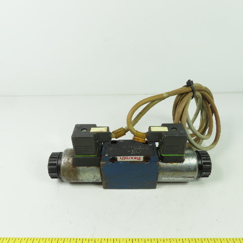 Rexroth 4WE 6 D62/OFEG24N9K4 4/2 Position Hydraulic Solenoid Valve 24VDC