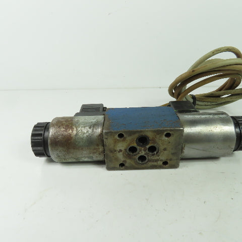 Rexroth 4WE 6 D62/OFEG24N9K4 4/2 Position Hydraulic Solenoid Valve 24VDC