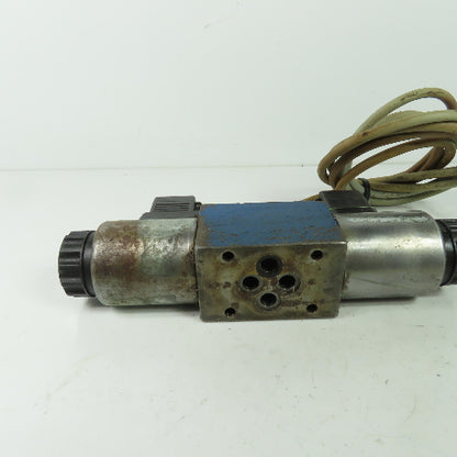 Rexroth 4WE 6 D62/OFEG24N9K4 4/2 Position Hydraulic Solenoid Valve 24VDC