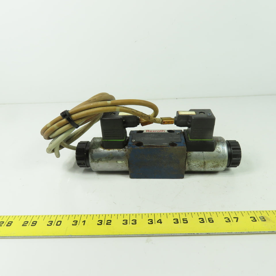 Rexroth 4WE 6 D62/OFEG24N9K4 4/2 Position Hydraulic Solenoid Valve 24VDC