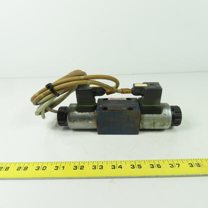 Rexroth 4WE 6 D62/OFEG24N9K4 4/2 Position Hydraulic Solenoid Valve 24VDC