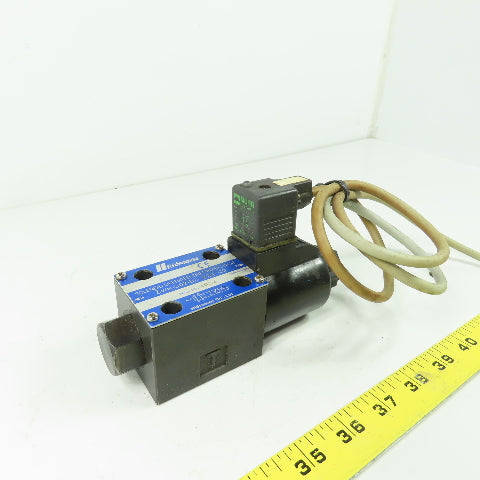 Hidraman SWH-G02-B2-D24-20 Hydraulic Solenoid Directional Control Valve 24VDC