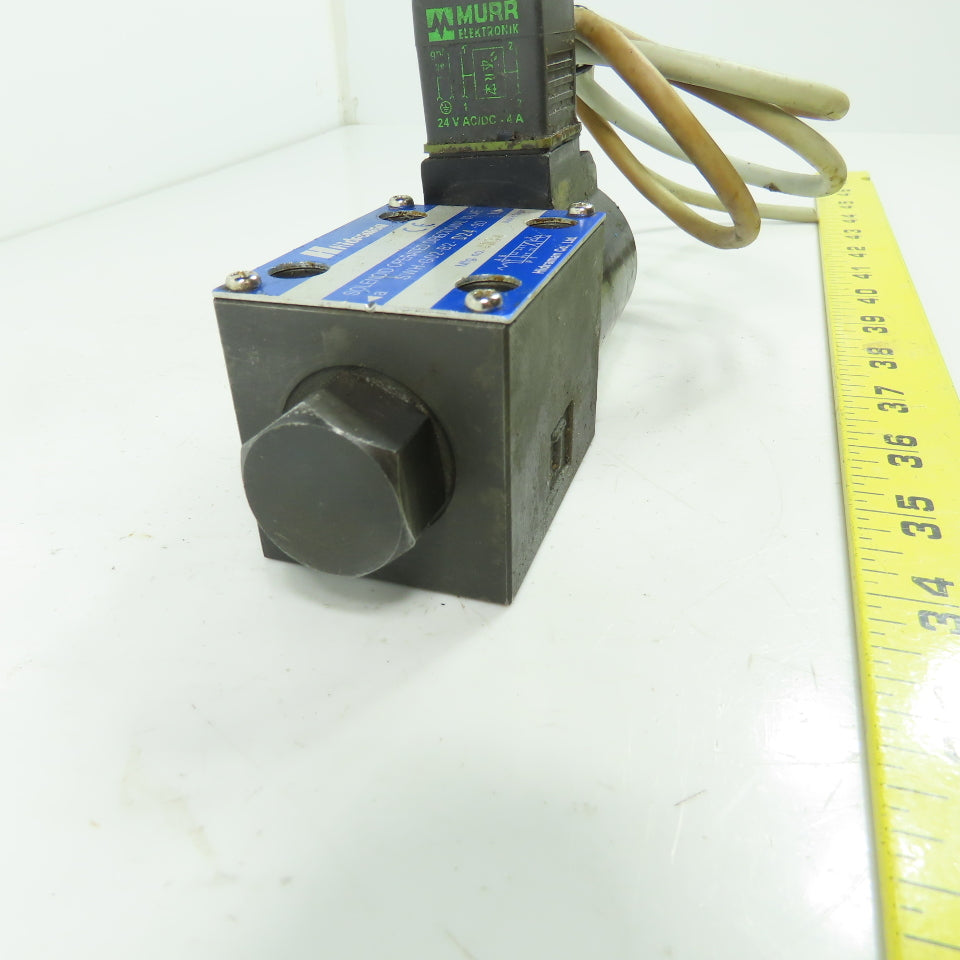 Hidraman SWH-G02-B2-D24-20 Hydraulic Solenoid Directional Control Valve 24VDC