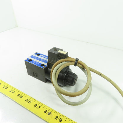 Hidraman SWH-G02-B2-D24-20 Hydraulic Solenoid Directional Control Valve 24VDC
