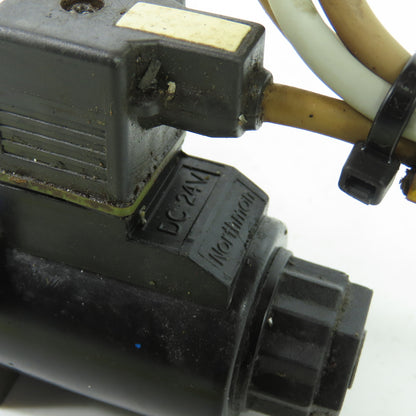 Hidraman SWH-G02-B2-D24-20 Hydraulic Solenoid Directional Control Valve 24VDC