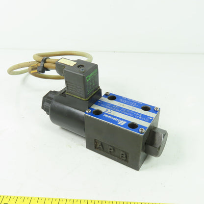 Hidraman SWH-G02-B2-D24-20 Hydraulic Solenoid Directional Control Valve 24VDC