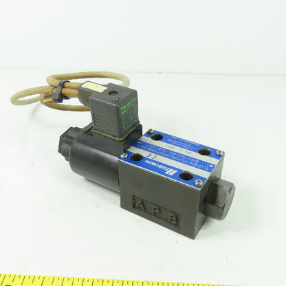 Hidraman SWH-G02-B2-D24-20 Hydraulic Solenoid Directional Control Valve 24VDC