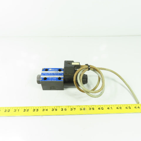 Hidraman SWH-G02-B2-D24-20 Hydraulic Solenoid Directional Control Valve 24VDC