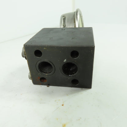 MP Filtri EM1-C Hydraulic Gauge Insulator Valve G1/4