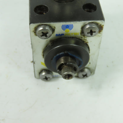 MP Filtri EM1-C Hydraulic Gauge Insulator Valve G1/4