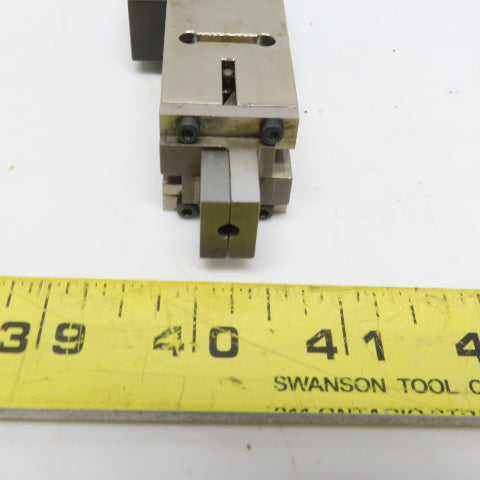 Small Pneumatic Gripper Single Acting Air Actuated Open