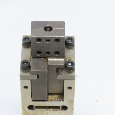 Small Pneumatic Gripper Single Acting Air Actuated Open