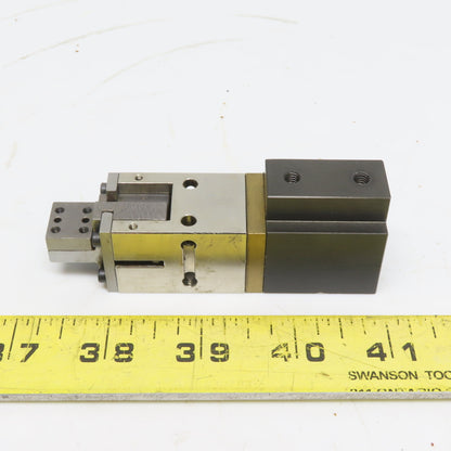 Small Pneumatic Gripper Single Acting Air Actuated Open