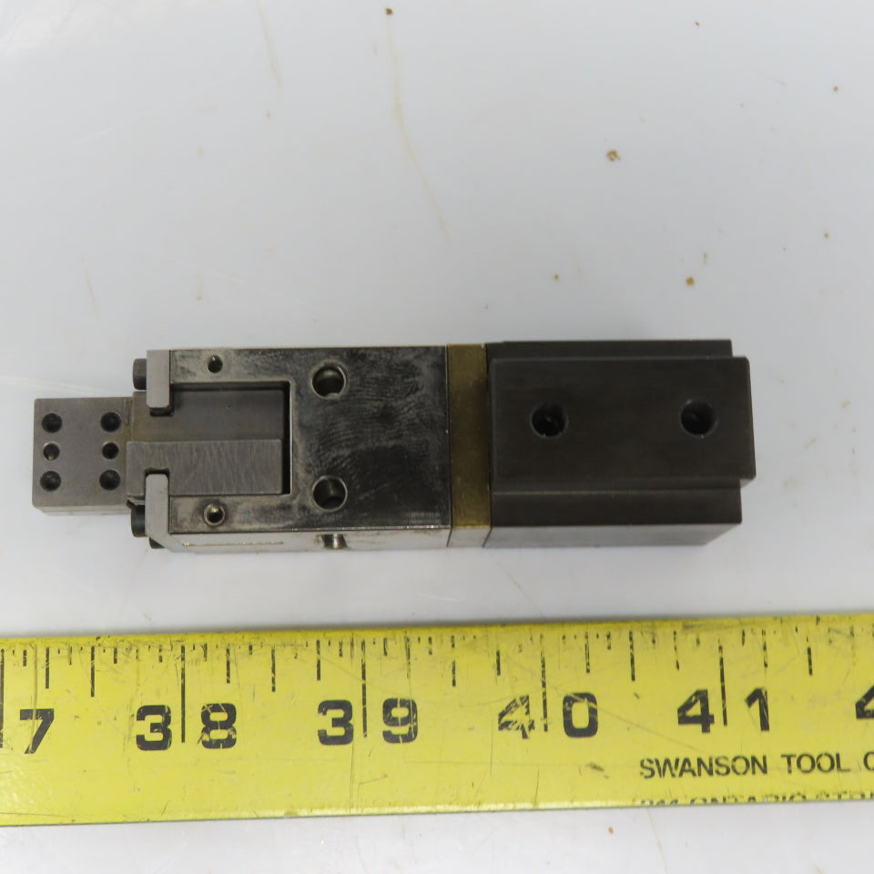 Small Pneumatic Gripper Single Acting Air Actuated Open