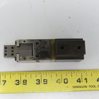 Small Pneumatic Gripper Single Acting Air Actuated Open