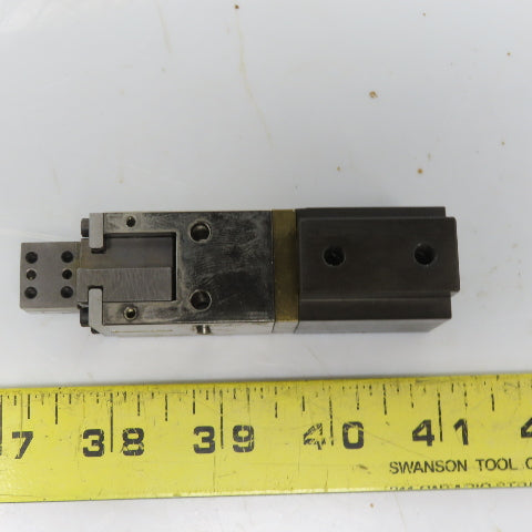 Small Pneumatic Gripper Single Acting Air Actuated Open