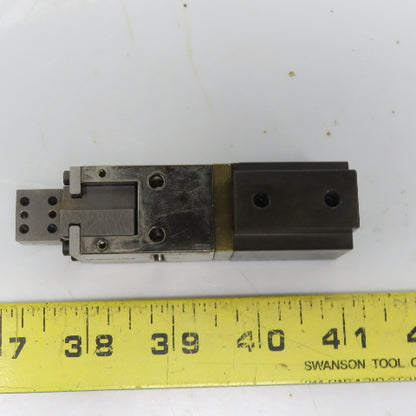 Small Pneumatic Gripper Single Acting Air Actuated Open