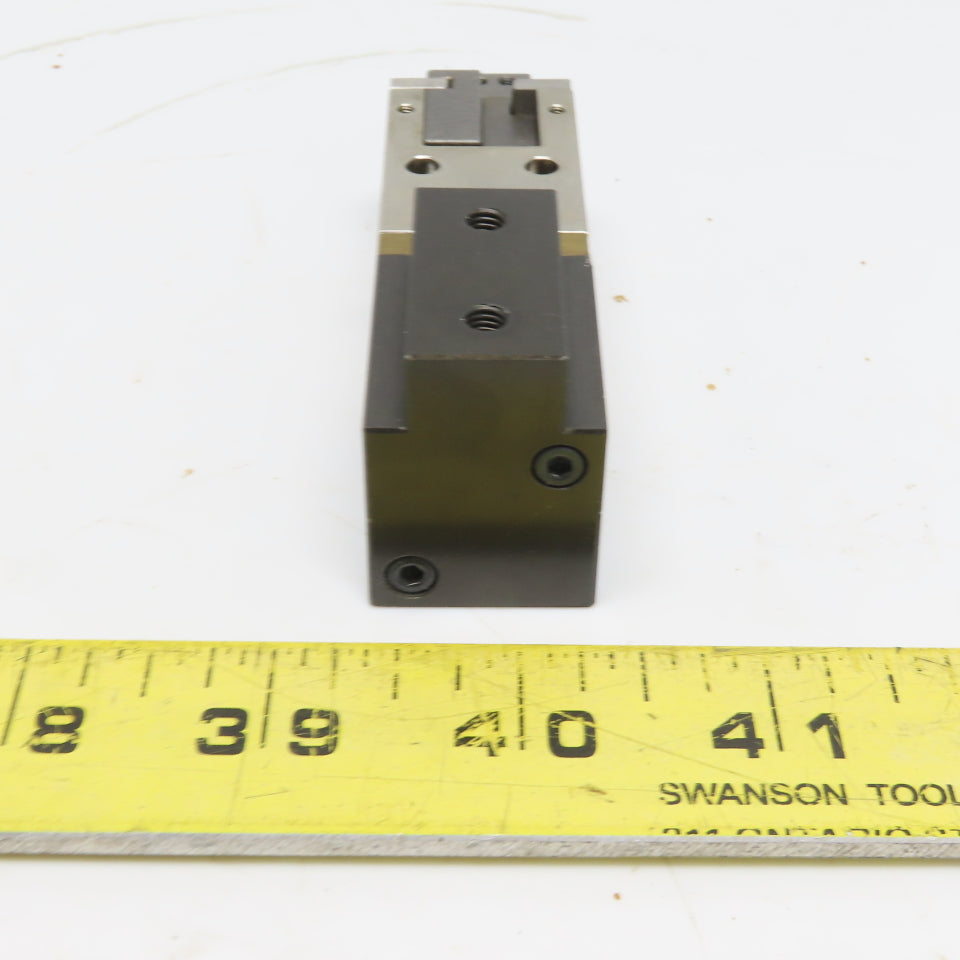 Small Pneumatic Gripper Single Acting Air Actuated Open