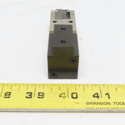 Small Pneumatic Gripper Single Acting Air Actuated Open