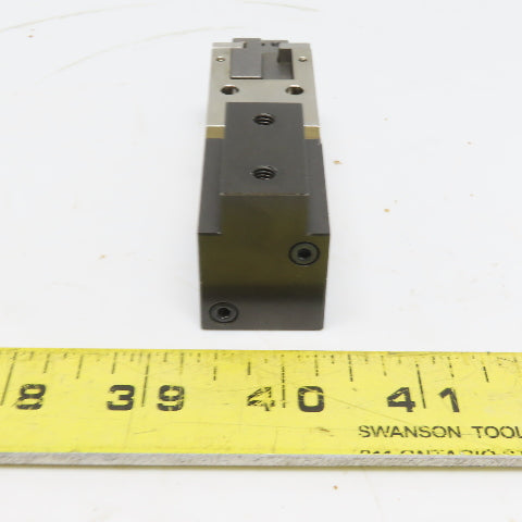 Small Pneumatic Gripper Single Acting Air Actuated Open