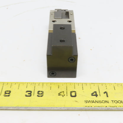 Small Pneumatic Gripper Single Acting Air Actuated Open