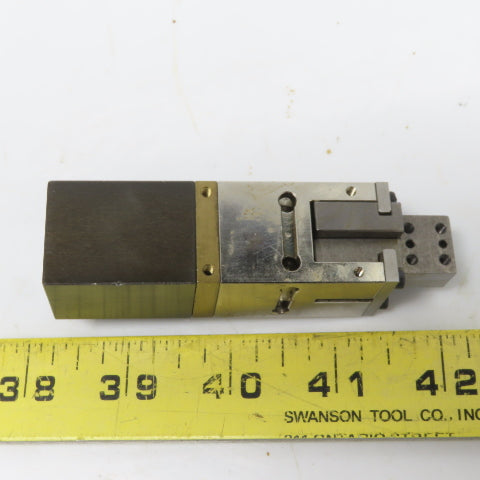 Small Pneumatic Gripper Single Acting Air Actuated Open