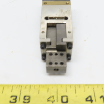 Small Pneumatic Gripper Single Acting Air Actuated Open